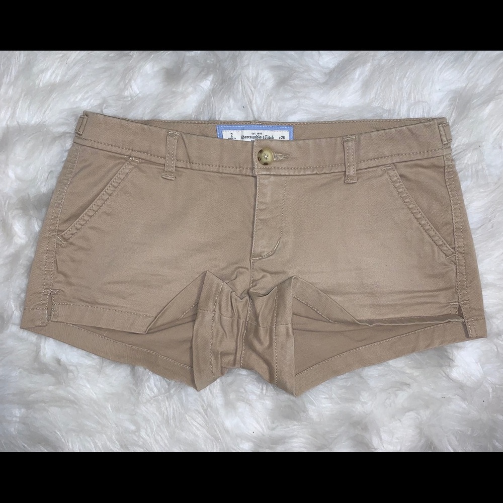 Khaki shorts